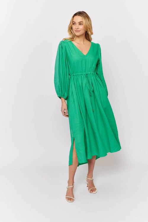 Lambada Dress In Emerald