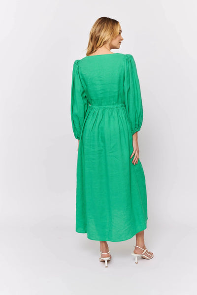 Lambada Dress In Emerald