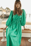 Lambada Dress In Emerald