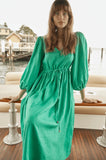 Lambada Dress In Emerald