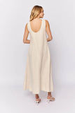 Nova Dress- Chai Beige