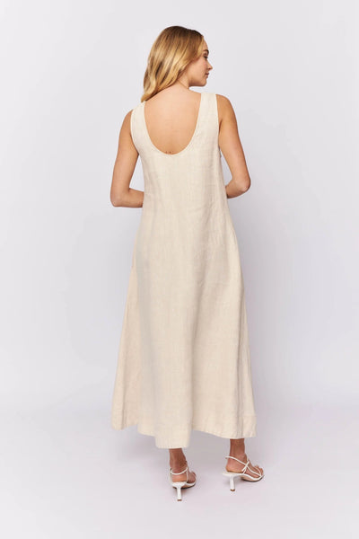 Nova Dress- Chai Beige