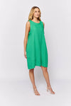 Twiggy Dress- Emerald