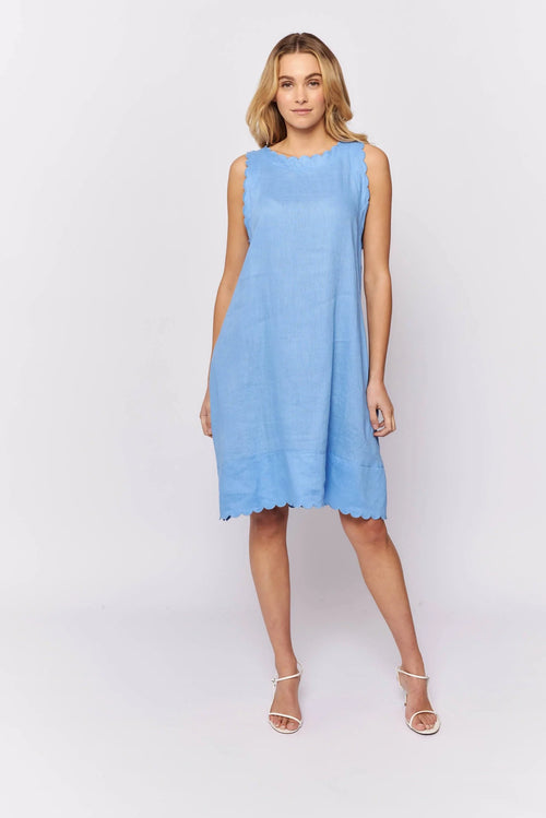 Twiggy Dress- Periwinkle