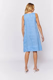 Twiggy Dress- Periwinkle