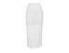 Rosetta Skirt- White