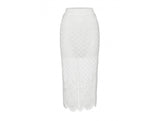 Rosetta Skirt- White