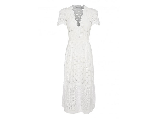 Day Break Dress- White