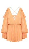 Shake For Me Playsuit- Apricot