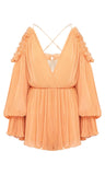 Shake For Me Playsuit- Apricot