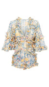 Choose Me Playsuit- Gold Bloom