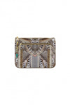 Small Canvas Clutch- Animal Instinct