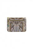 Small Canvas Clutch- Animal Instinct
