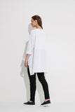 Ava 3/4 Top- White