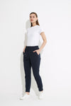 Drawcord Lounge Pant- Midnight Blue