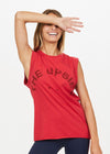 Muscle Tank- Red