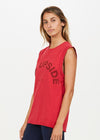 Muscle Tank- Red