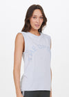 Muscle Tank- Pale Blue