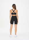 Matte Tech Midi Short- Black