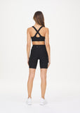 Matte Tech Midi Short- Black