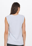 Muscle Tank- Pale Blue