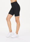Matte Tech Midi Short- Black