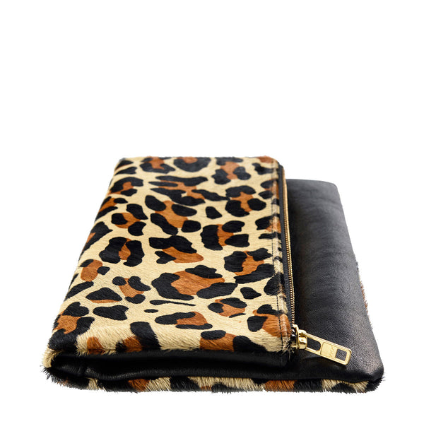 Gwyneth Bag- Black/Leopard
