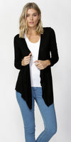 Melbourne Cardi- Black