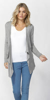 Melbourne Cardigan- Silver