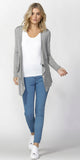 Melbourne Cardigan- Silver