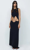 Skylar Suspend Knit Maxi Dress