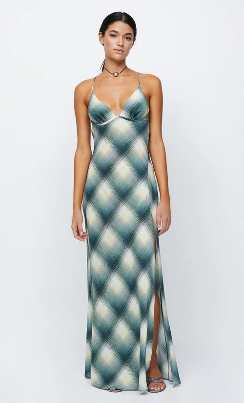 EDIE SPLIT MAXI DRESS