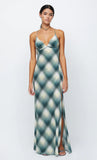 EDIE SPLIT MAXI DRESS