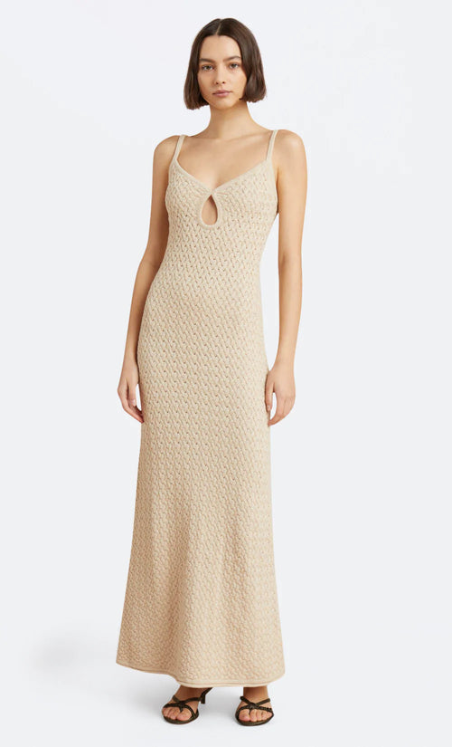 Effie Knit Key Maxi Dress