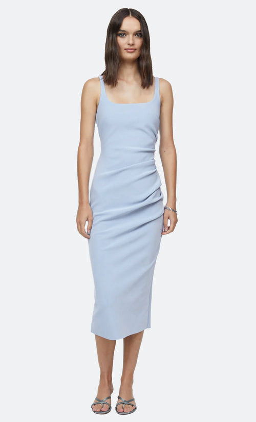 Karina Tuck Midi Dress