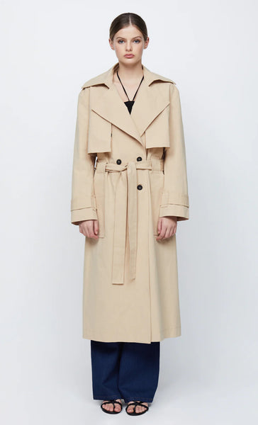 MARAL COAT- SAND