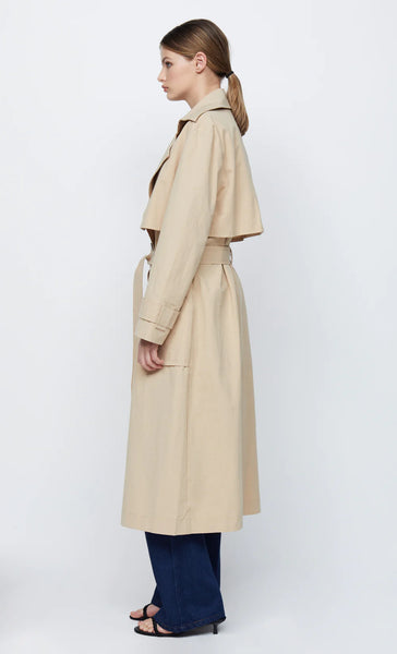 MARAL COAT- SAND