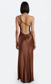 Kehlani Maxi Dress- Chocolate