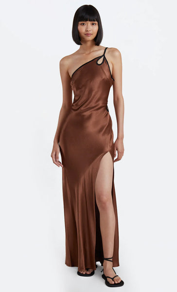 Kehlani Maxi Dress- Chocolate