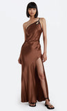 Kehlani Maxi Dress- Chocolate