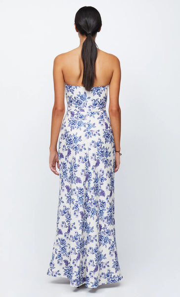 AUDETTE STRAPLESS MAXI
