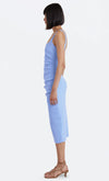 Karina Tuck Midi Dress- Cornflower