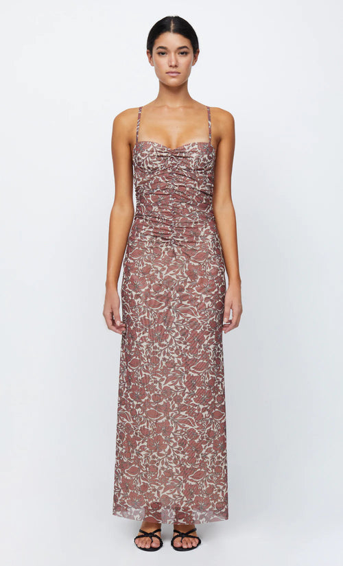 PRIYA MIDI DRESS
