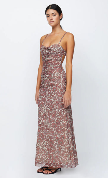 PRIYA MIDI DRESS