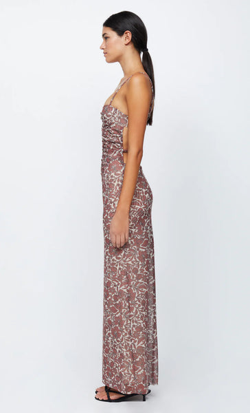 PRIYA MIDI DRESS