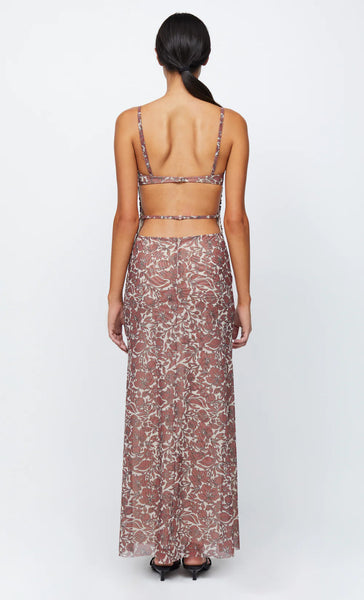 PRIYA MIDI DRESS