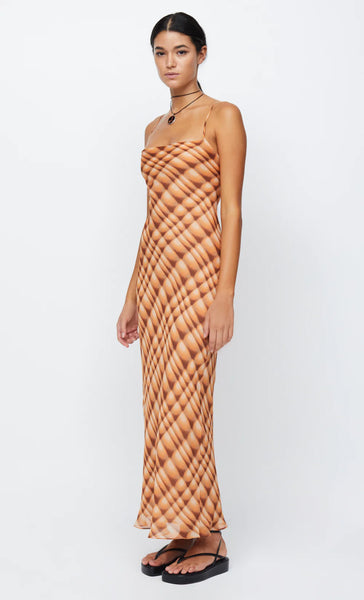 SOLEIL SLIP MAXI DRESS