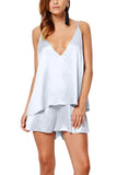 Stardust Playsuit- Ice Blue