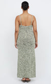 Willow Knit Maxi Dress- Sage Marle