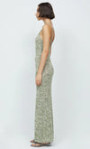 Willow Knit Maxi Dress- Sage Marle